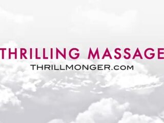 Haarav massage&colon; september reign saab a sügav tissue massaaž ja a creampie pärit thrillmonger’s bbc