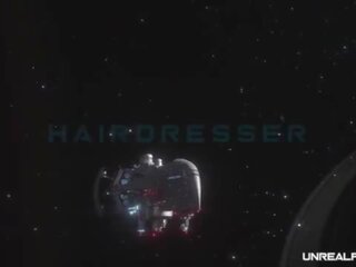 UNREAL sex video - Hairdresser