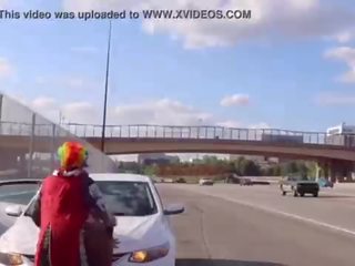 Gibby the badhut fucks jus tee on atlanta’s most populèr highway