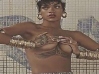 Rihanna naakt compilatie in hd: 