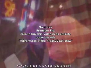 Abenteuer von die freakydeak.com crew.