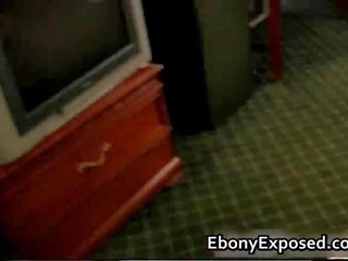 Ebony damsel Get All Her Holes Filled By Black member