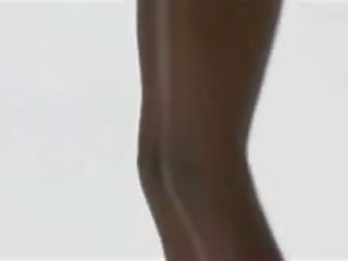 Ebony Nude Fitness